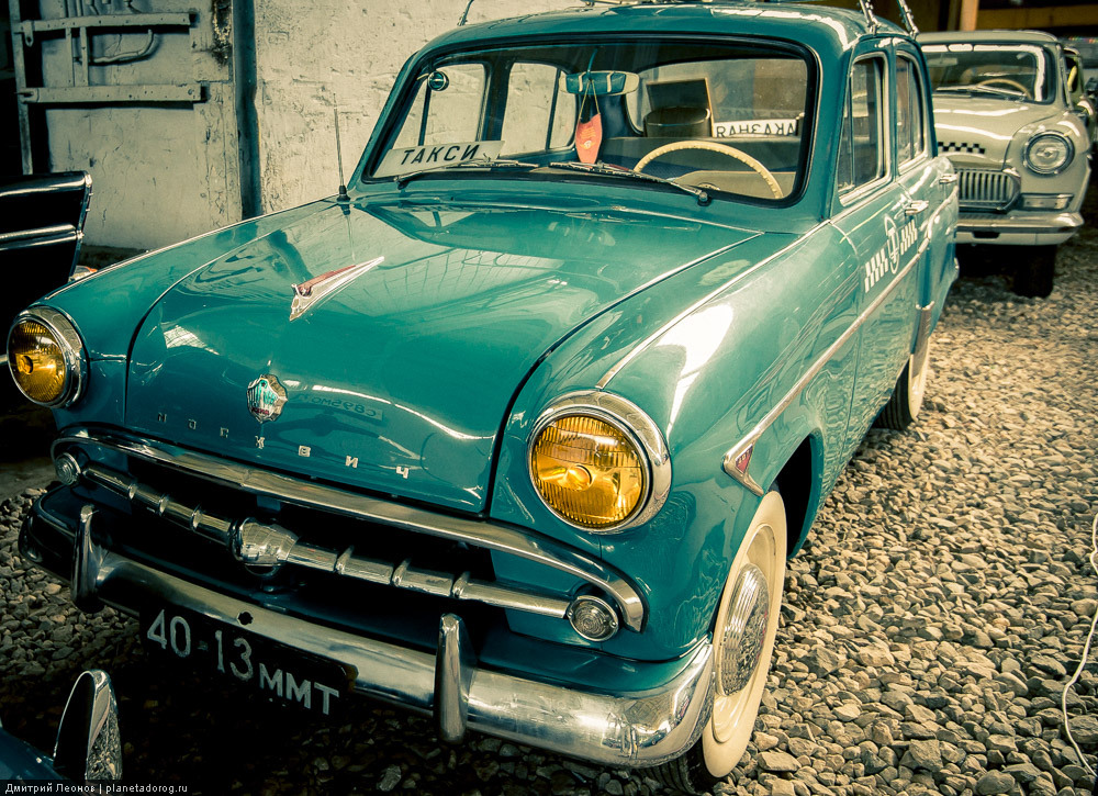 Музей «Московский транспорт» Музей «Московский транспорт»