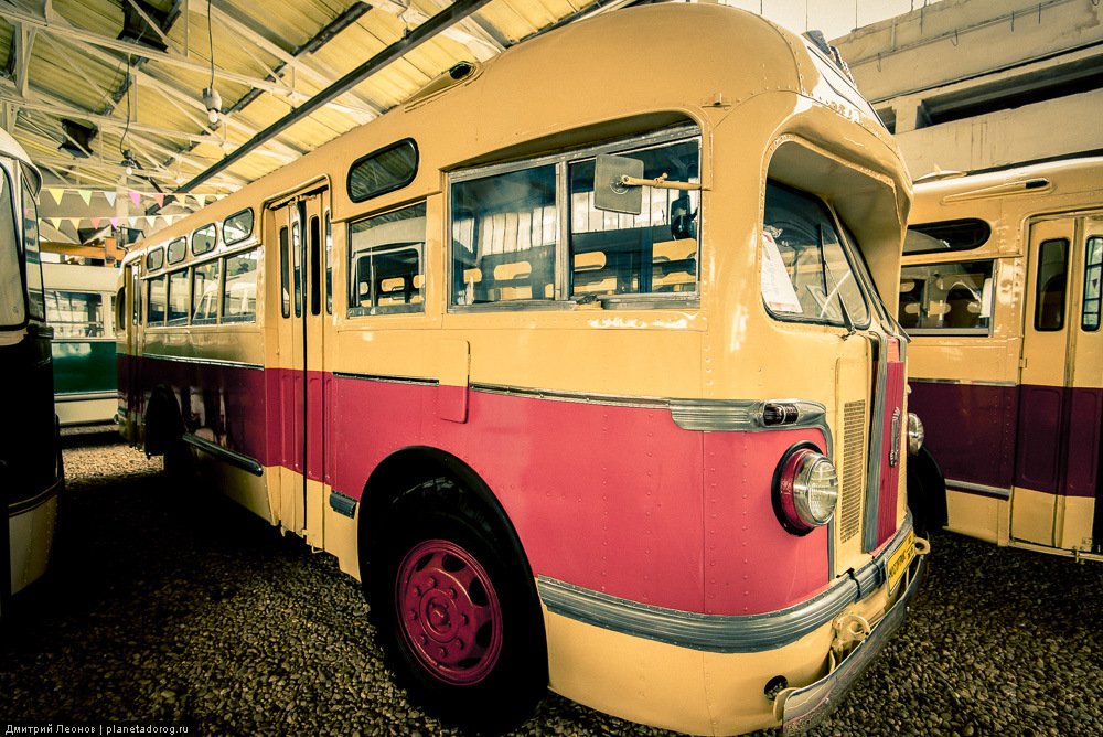 Музей «Московский транспорт» Музей «Московский транспорт»