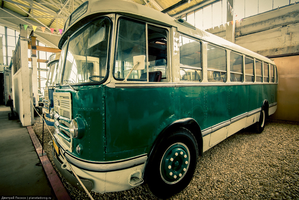 Музей «Московский транспорт» Музей «Московский транспорт»