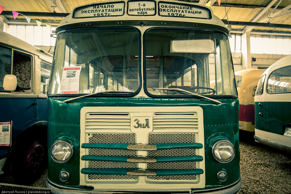 Музей «Московский транспорт»