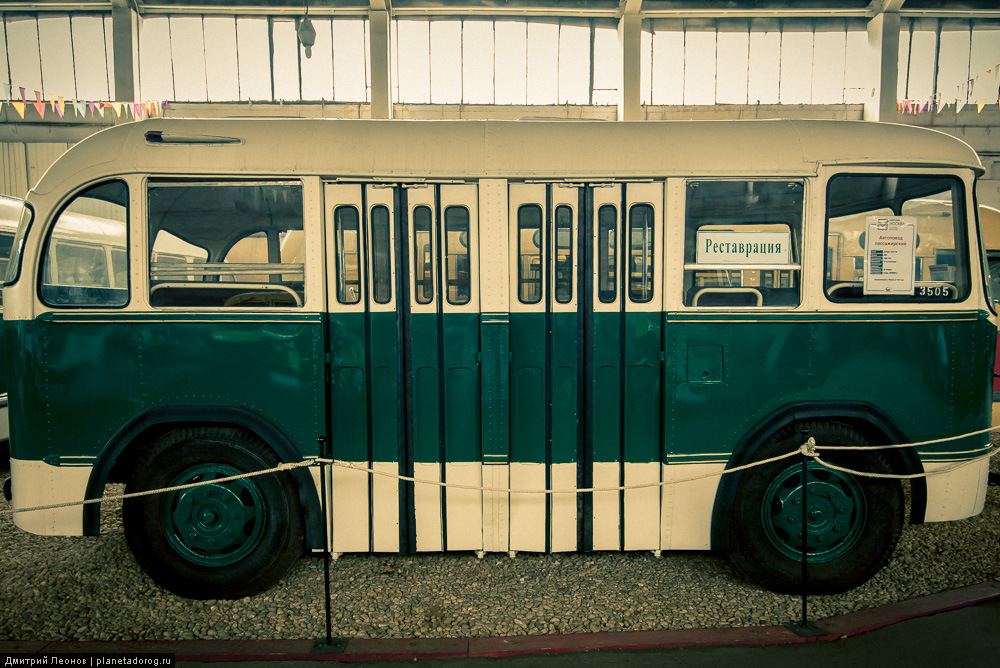 Музей «Московский транспорт» Музей «Московский транспорт»