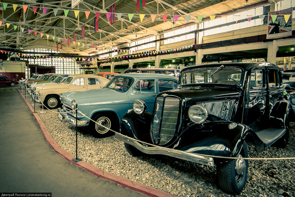 Музей «Московский транспорт»