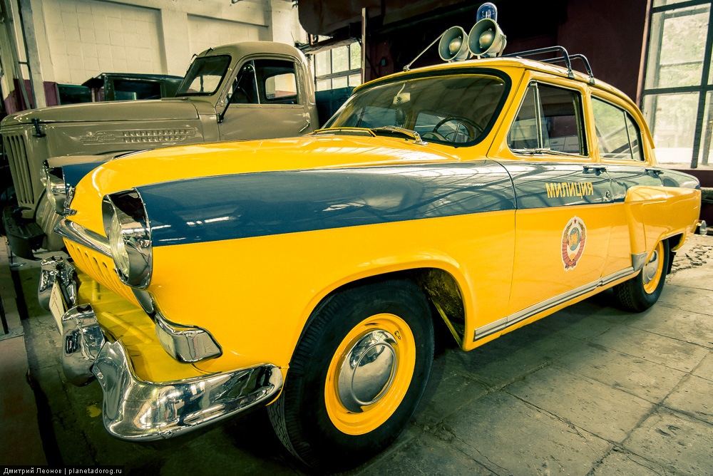 Музей «Московский транспорт»