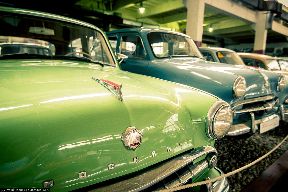 Музей «Московский транспорт»