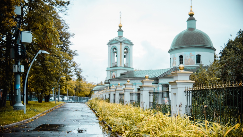 Прогулки по Москве: Раменки