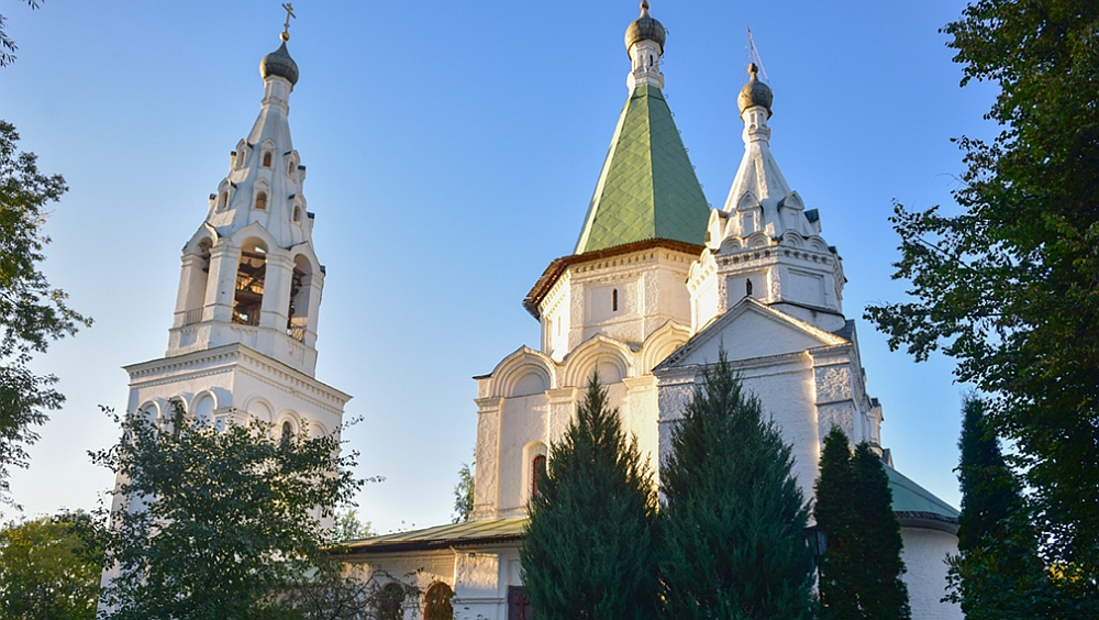 Прогулки по Москве: Раменки