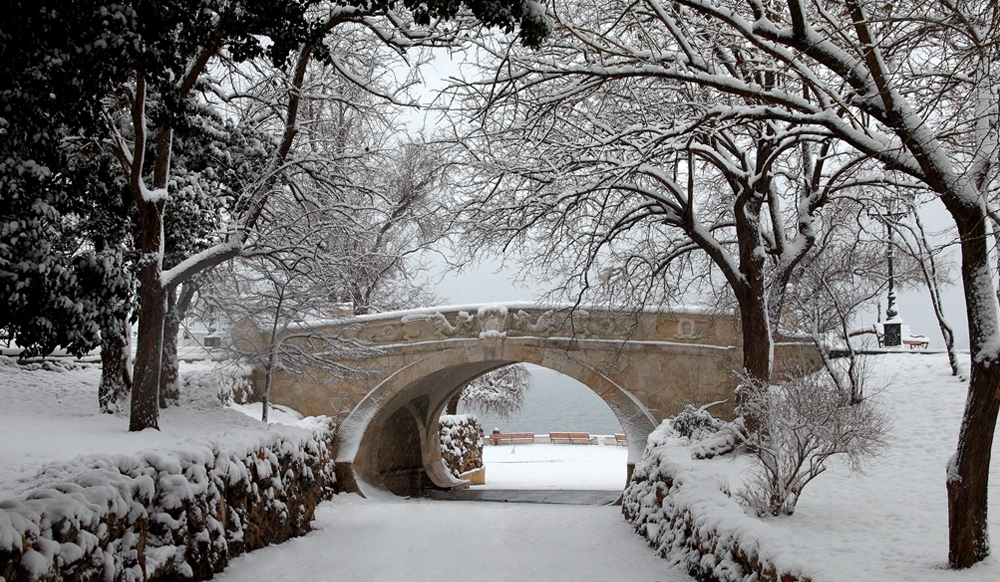 Севастополь зимой