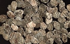 В центре Москвы обнаружили клад