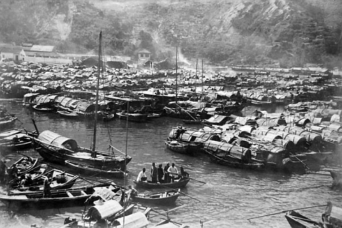 Гонконг для жёлтых