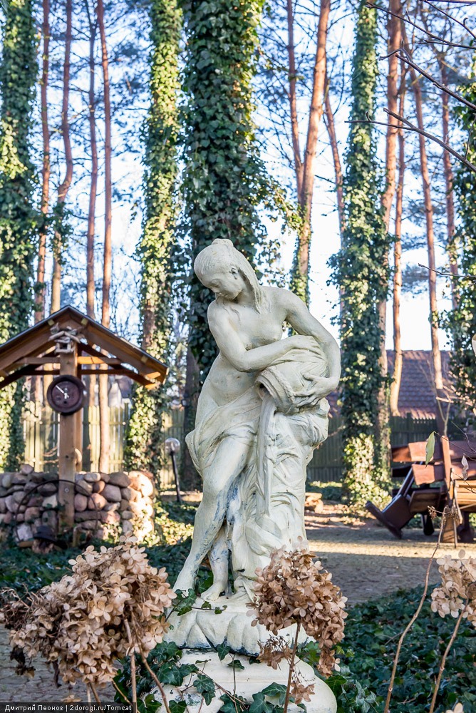 Сиеста в зимней Польше