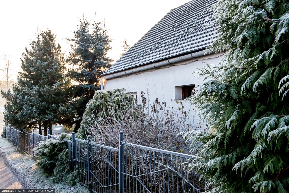 Сиеста в зимней Польше