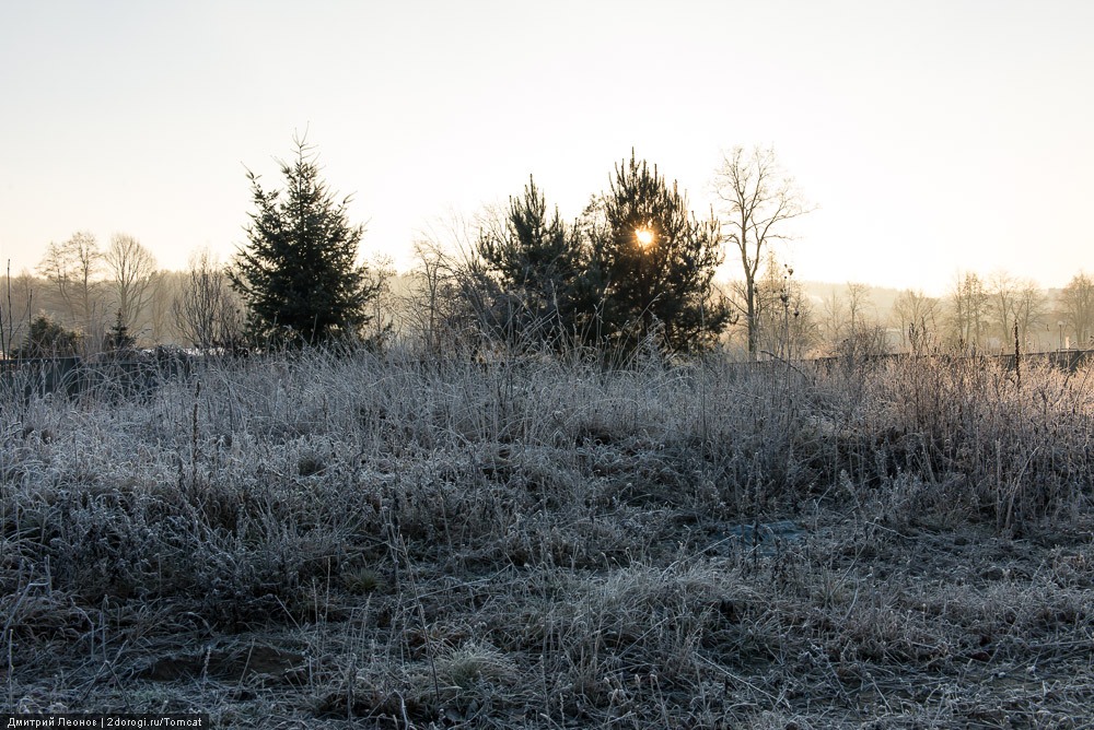 Сиеста в зимней Польше Сиеста в зимней Польше