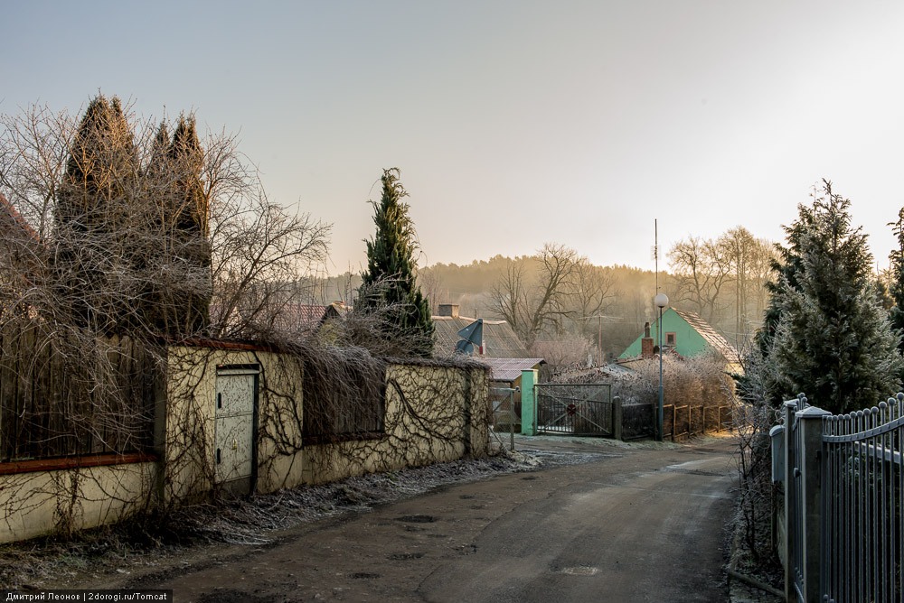 Сиеста в зимней Польше Сиеста в зимней Польше