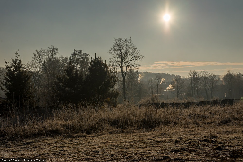 Сиеста в зимней Польше