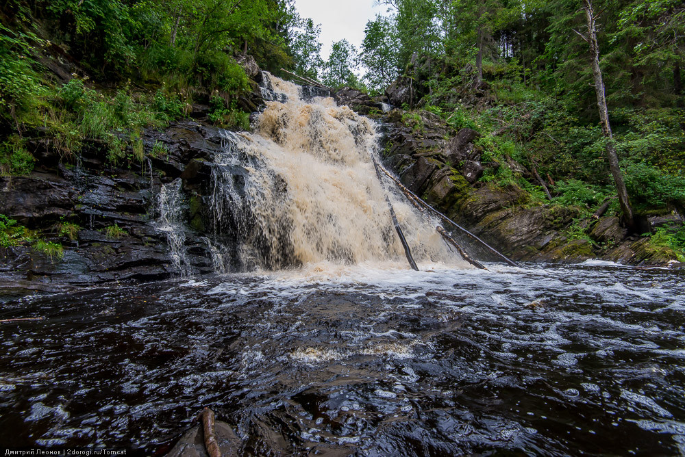 Водопады Карелии