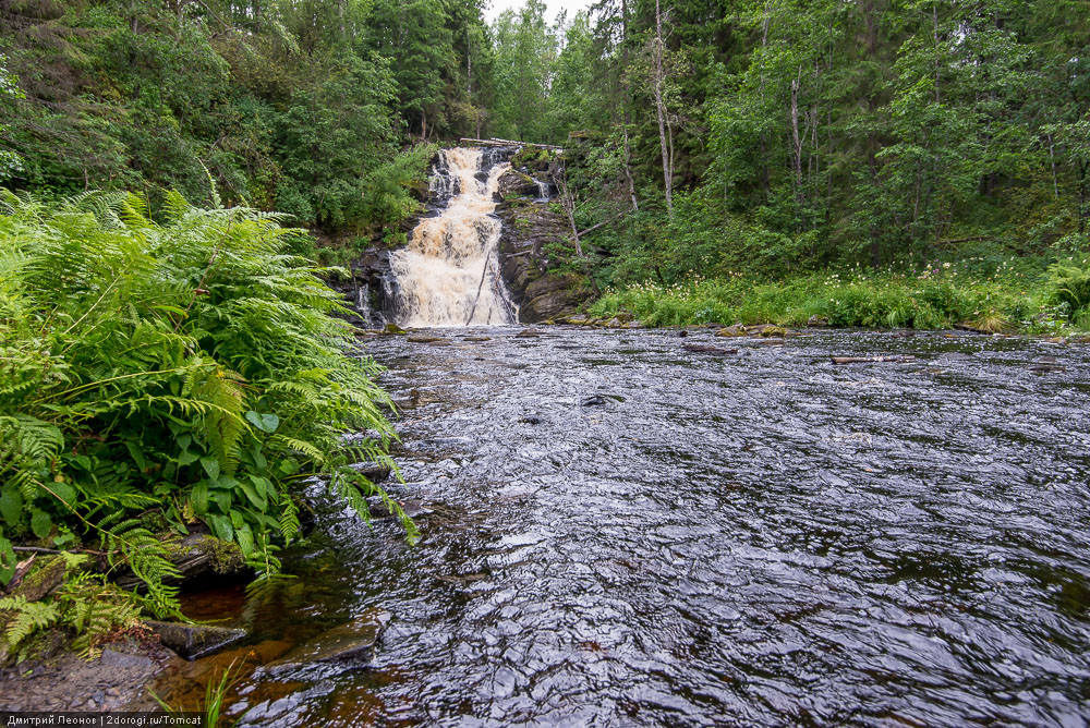 Водопады Карелии