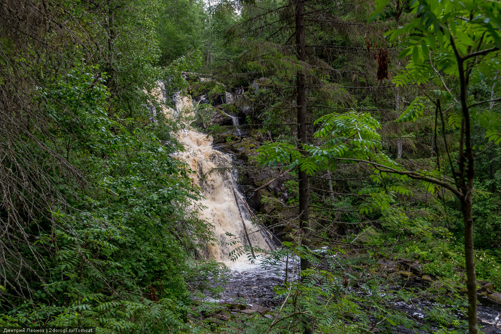 Водопады Карелии