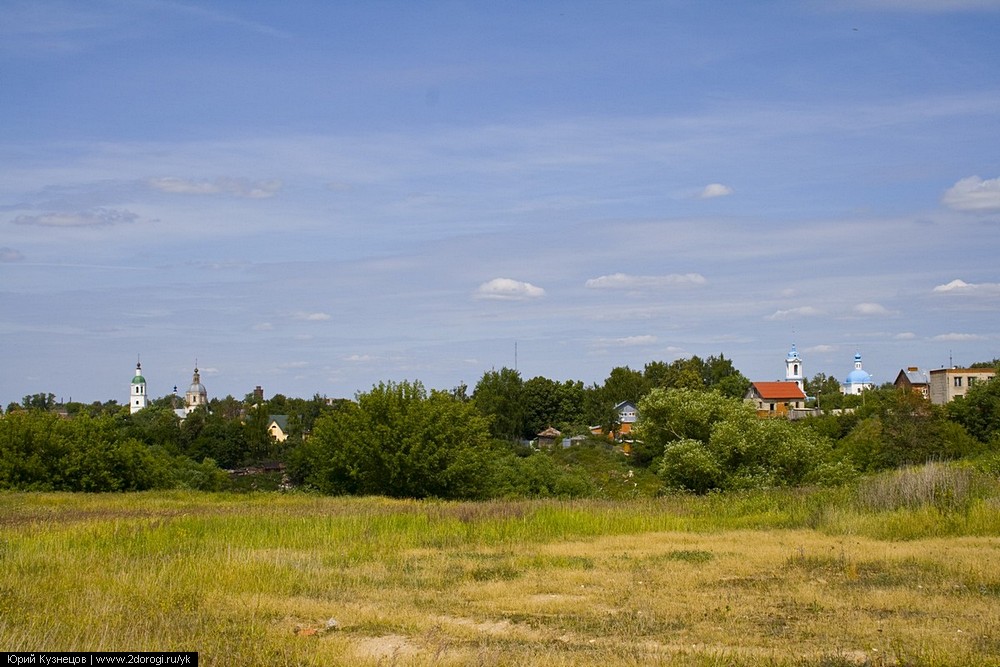 Зарайск - отчёт о поездке Зарайск - отчёт о поездке