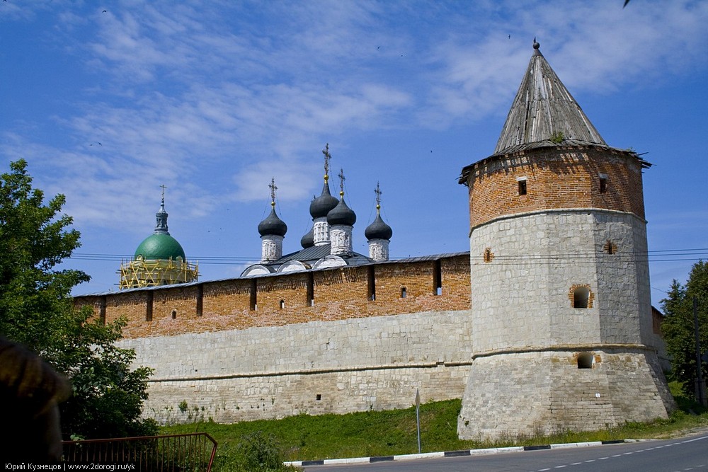Зарайск - отчёт о поездке Зарайск - отчёт о поездке