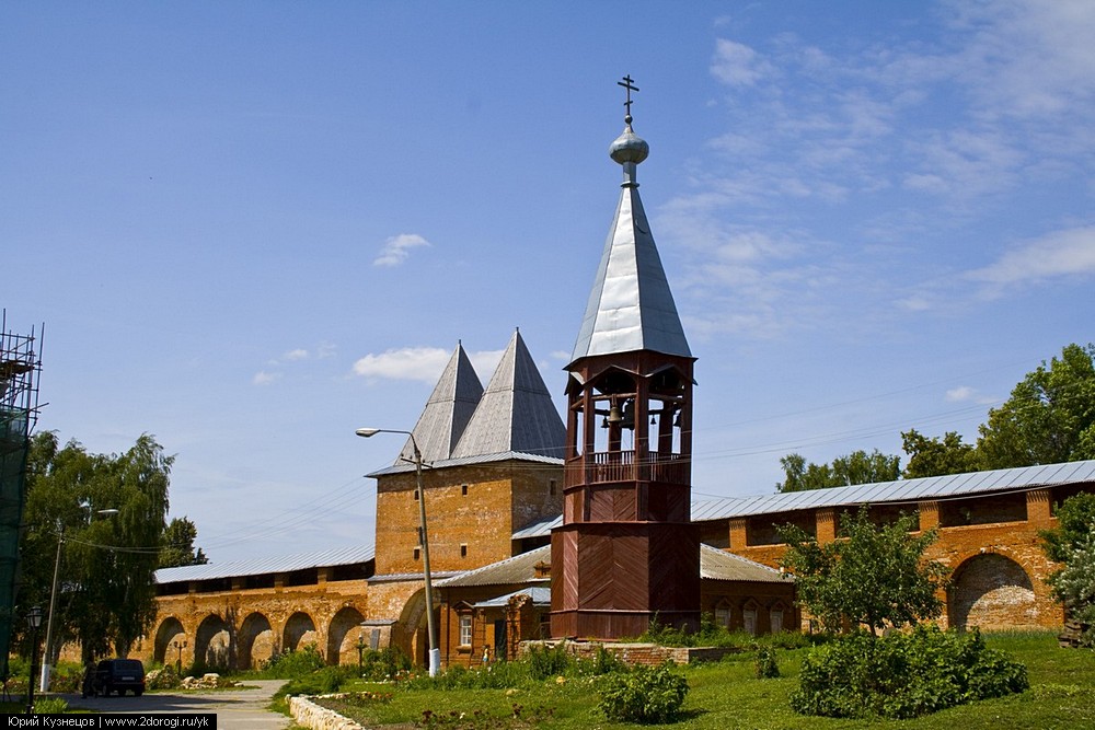 Зарайск - отчёт о поездке Зарайск - отчёт о поездке