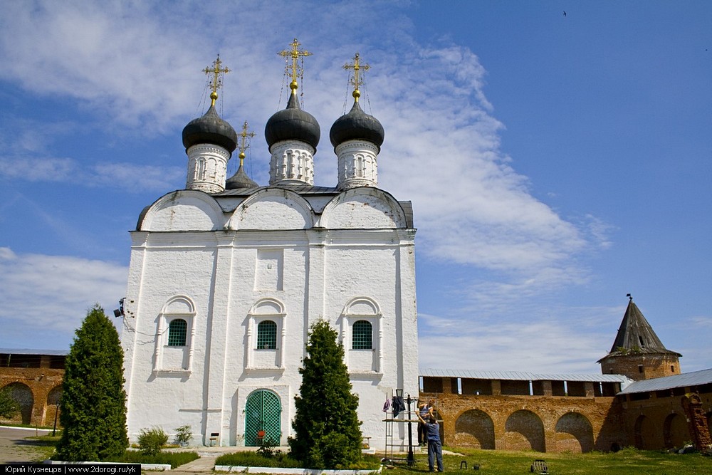 Зарайск - отчёт о поездке Зарайск - отчёт о поездке