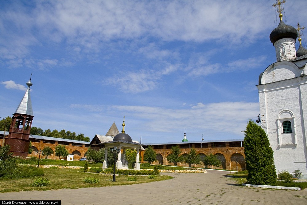 Зарайск - отчёт о поездке Зарайск - отчёт о поездке