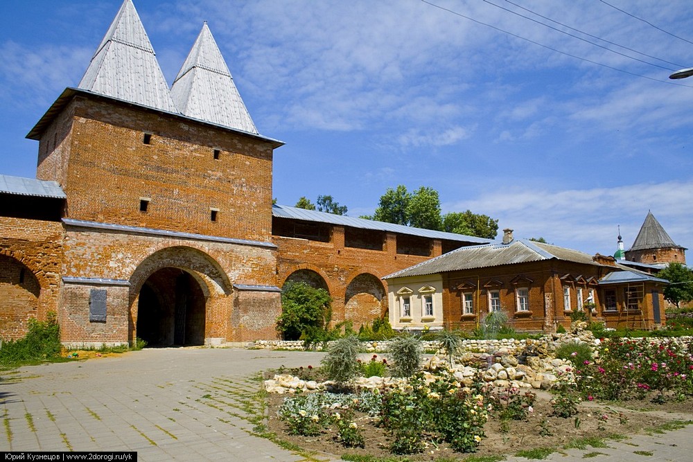 Зарайск - отчёт о поездке Зарайск - отчёт о поездке
