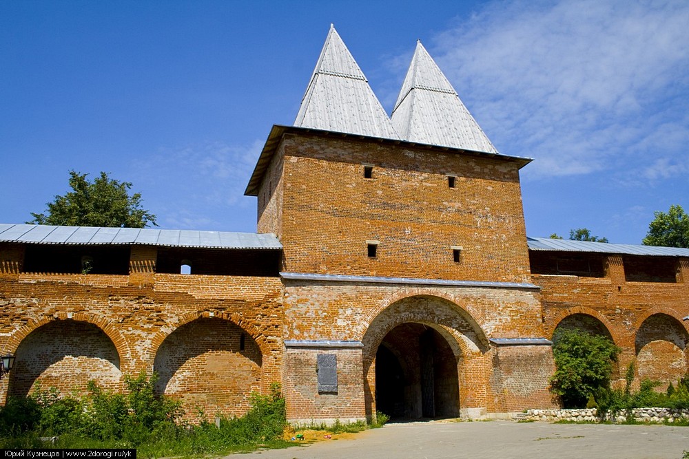 Зарайск - отчёт о поездке Зарайск - отчёт о поездке